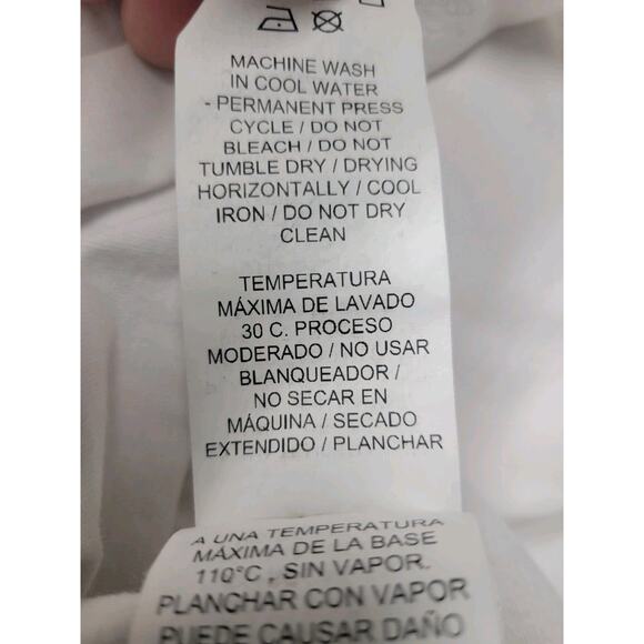 Puma T Shirt Mens Size Large White Logo Casual Short Sleeve Adult Embroidered - Picture 14 of 16